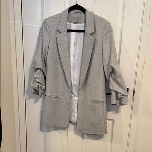 H&M Light Gray Women's Blazer